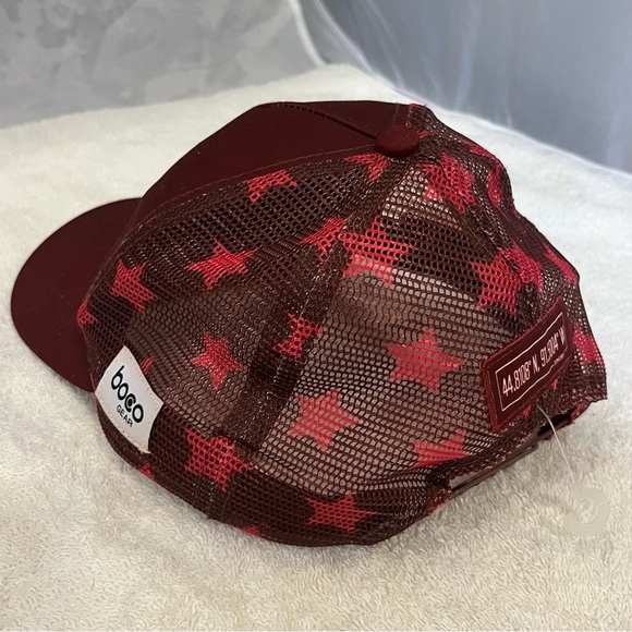 Eau Claire Marathon Adjustable Maroon Trucker Hat - Picture 7 of 14